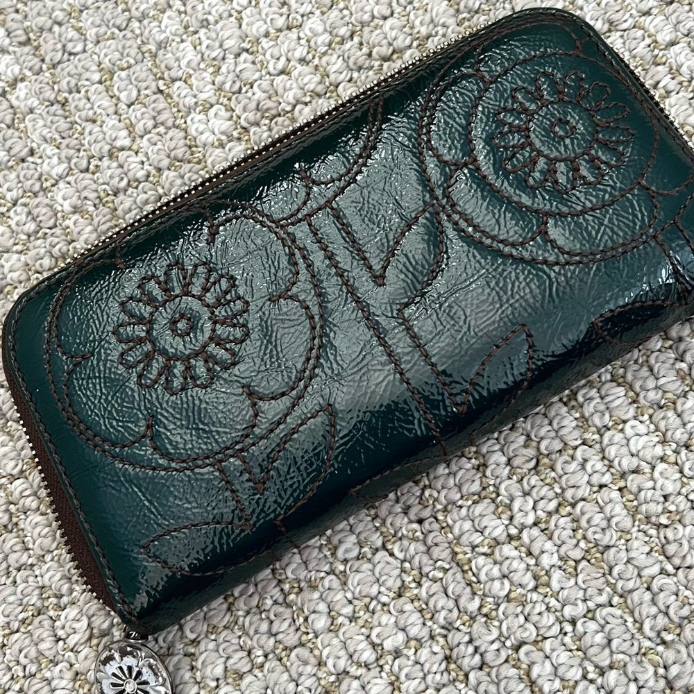 Grace Adele Zippered Wallet